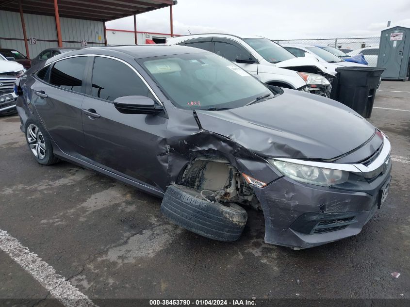 2017 HONDA CIVIC LX - 2HGFC2F54HH562461