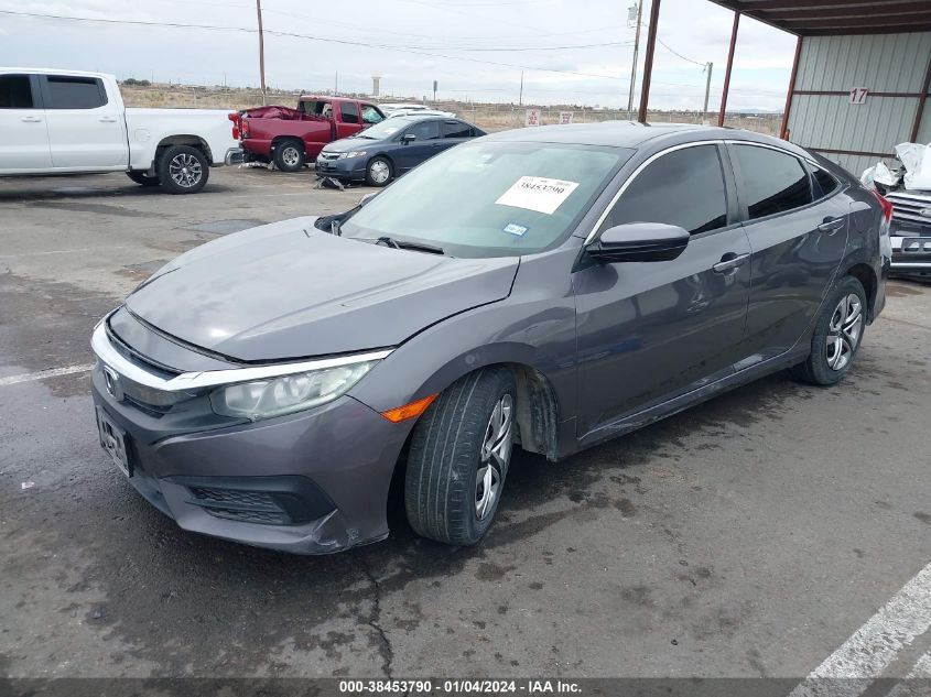 2017 HONDA CIVIC LX - 2HGFC2F54HH562461