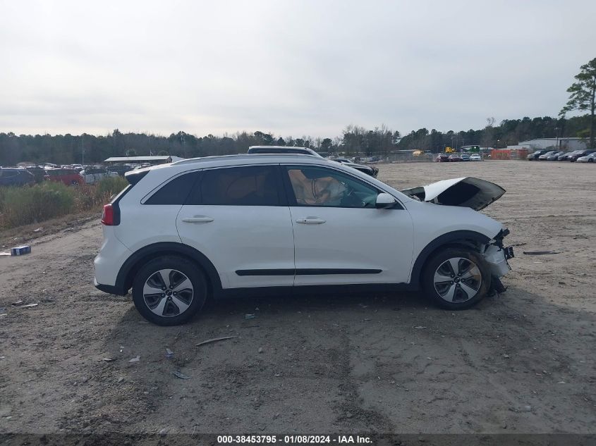 2017 KIA NIRO FE/LX - KNDCB3LCXH5089170