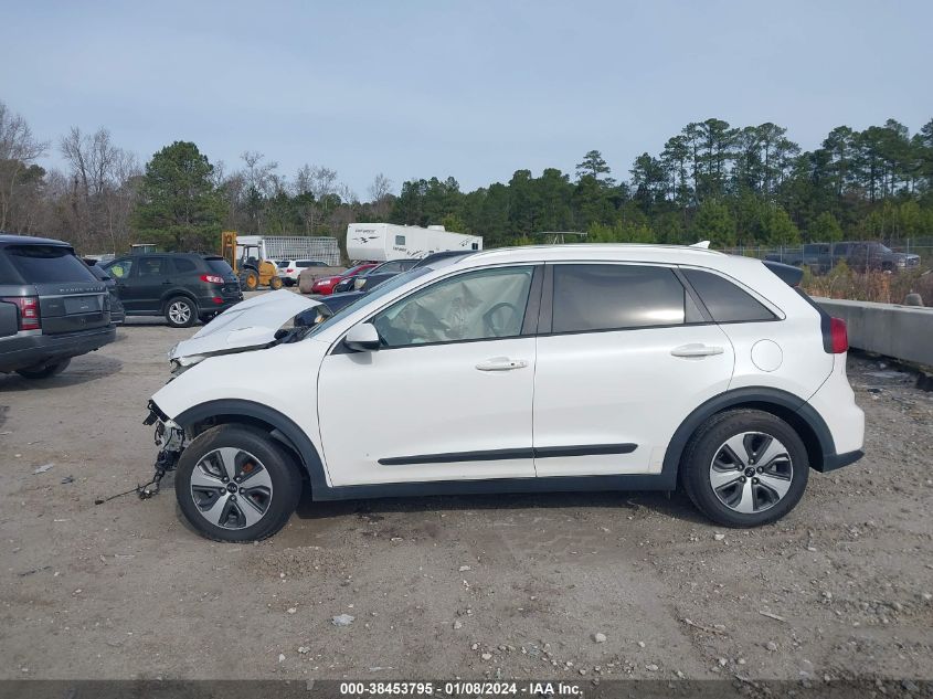 2017 KIA NIRO FE/LX - KNDCB3LCXH5089170
