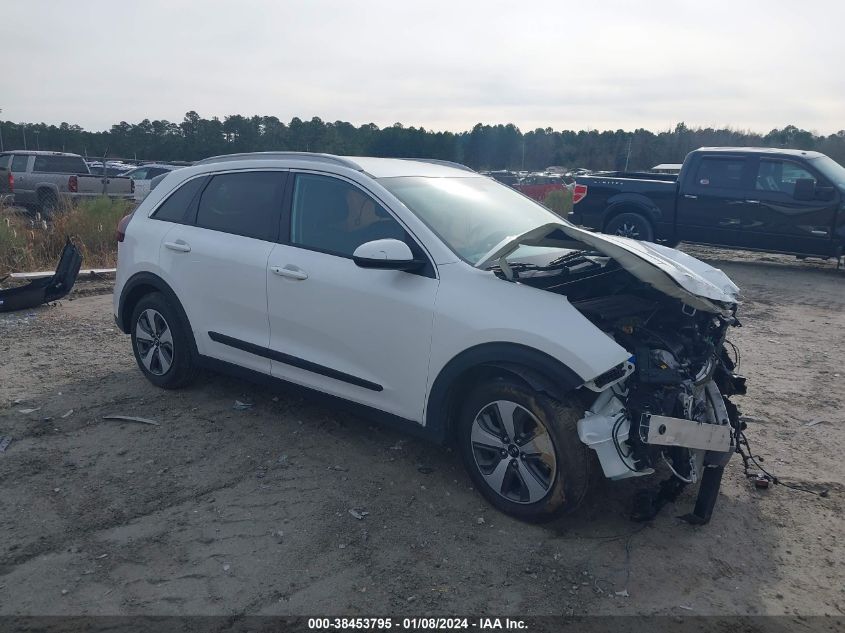 2017 KIA NIRO FE/LX - KNDCB3LCXH5089170