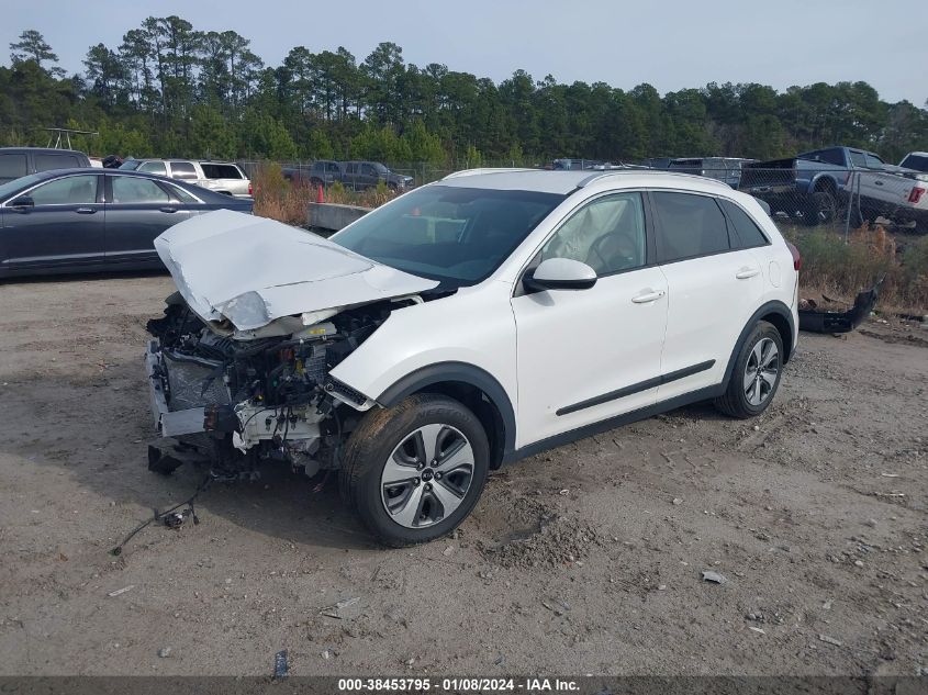 2017 KIA NIRO FE/LX - KNDCB3LCXH5089170