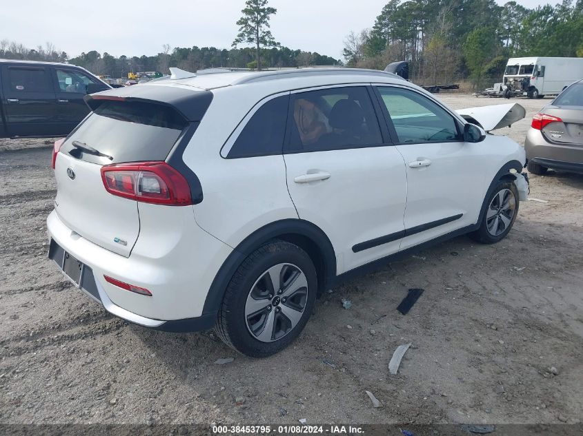 2017 KIA NIRO FE/LX - KNDCB3LCXH5089170
