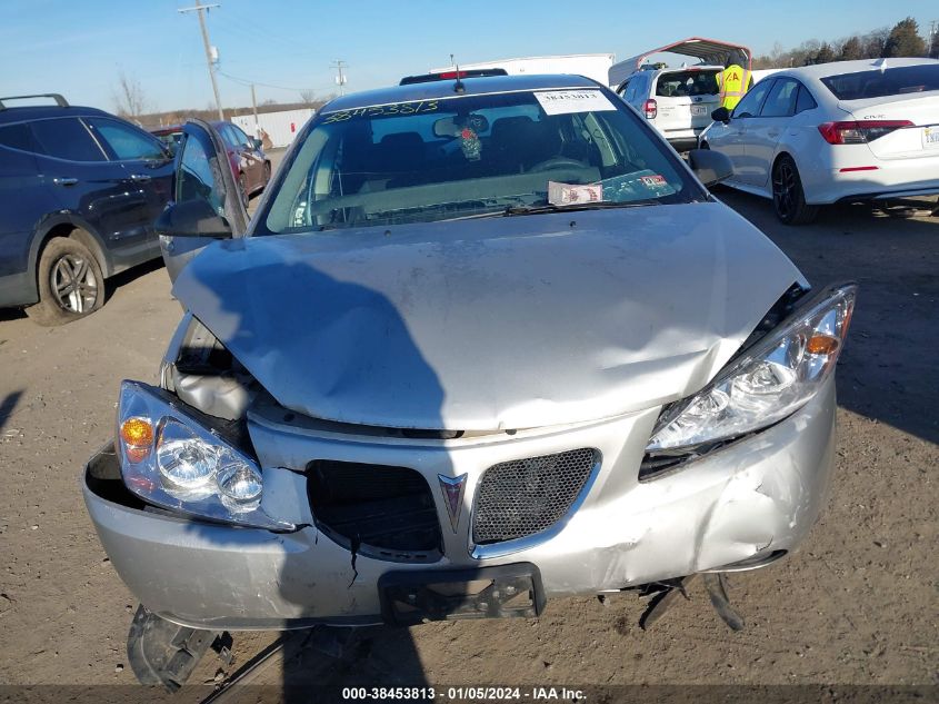 1G2ZF57B484173412 | 2008 PONTIAC G6