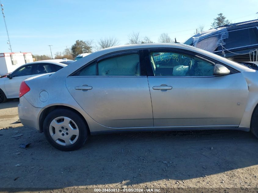 1G2ZF57B484173412 | 2008 PONTIAC G6