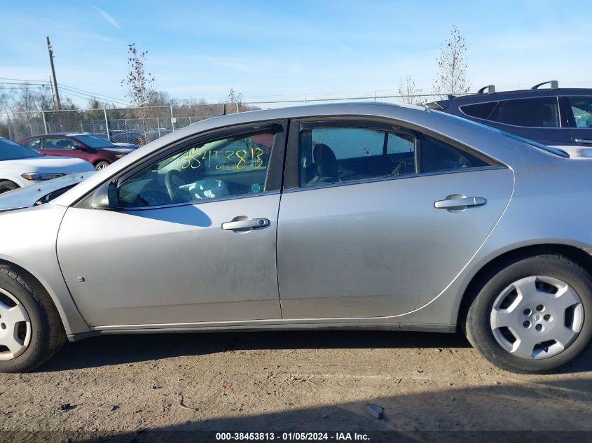 1G2ZF57B484173412 | 2008 PONTIAC G6