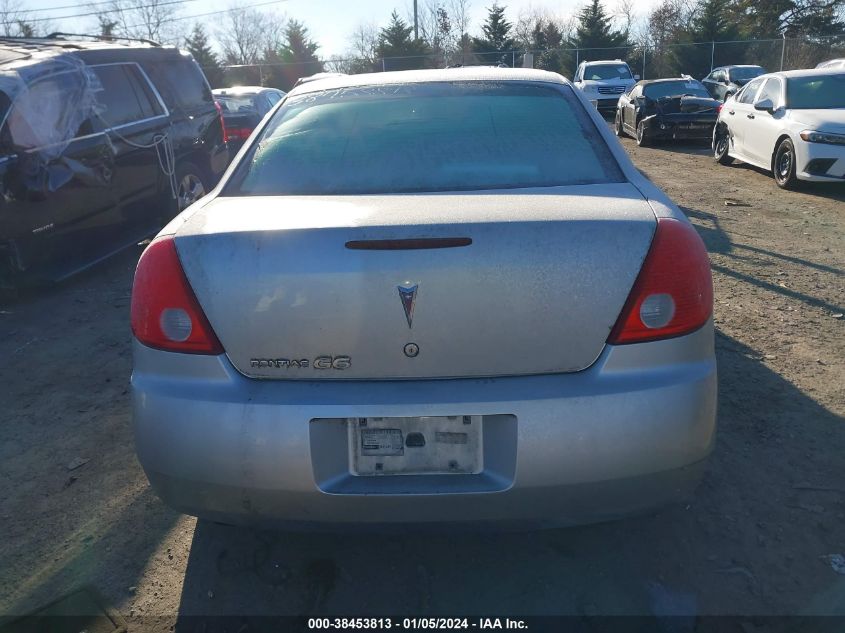 1G2ZF57B484173412 | 2008 PONTIAC G6