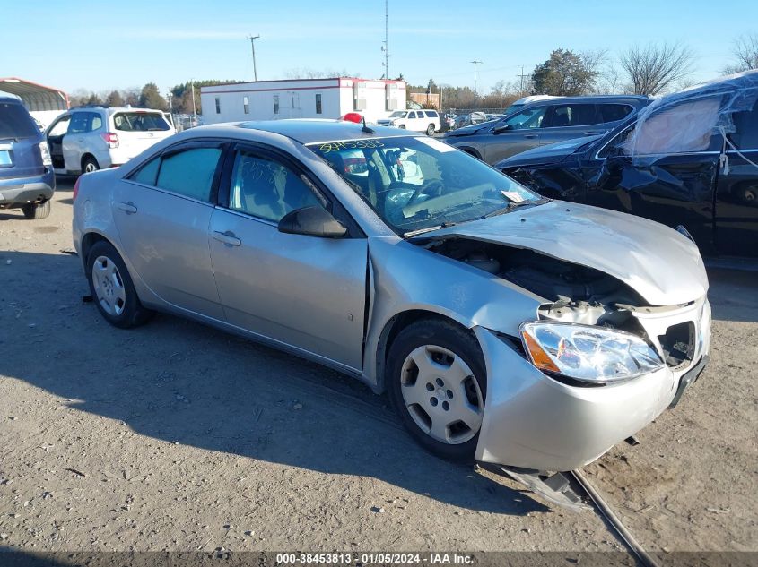 1G2ZF57B484173412 | 2008 PONTIAC G6