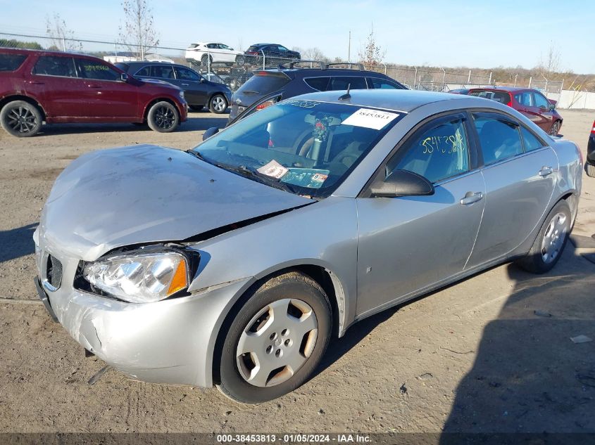 1G2ZF57B484173412 | 2008 PONTIAC G6