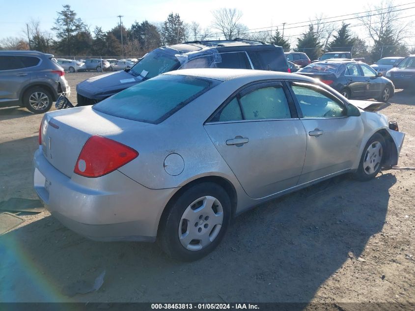 1G2ZF57B484173412 | 2008 PONTIAC G6