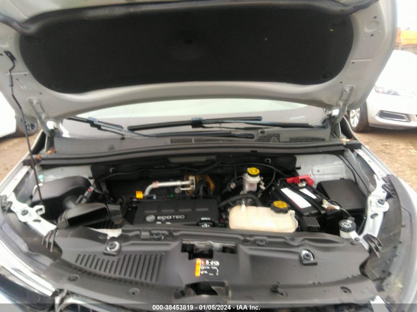2019 BUICK ENCORE AWD SPORT TOURING - KL4CJ2SB9KB911465