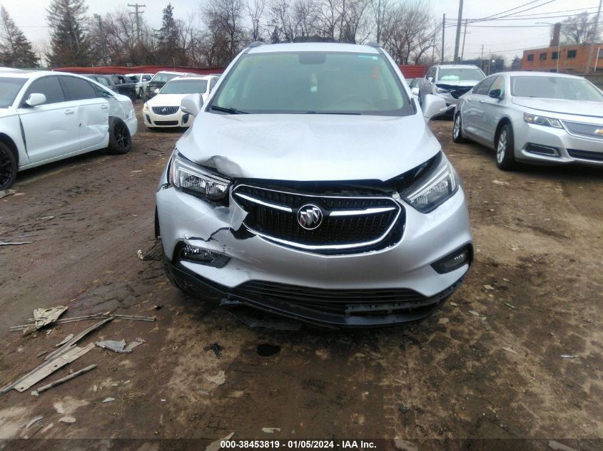 2019 BUICK ENCORE AWD SPORT TOURING - KL4CJ2SB9KB911465