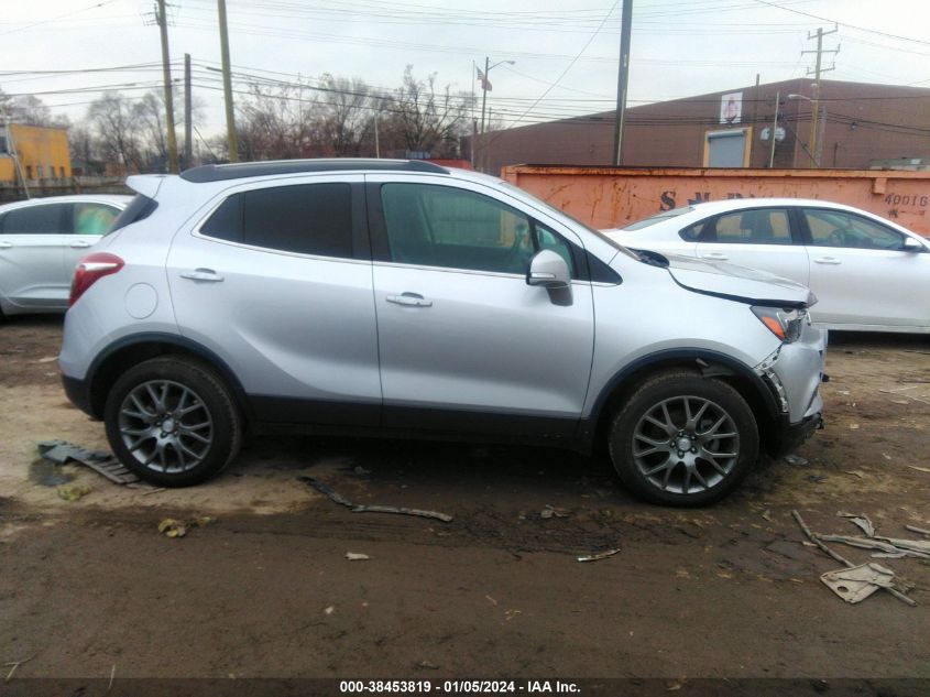 2019 BUICK ENCORE AWD SPORT TOURING - KL4CJ2SB9KB911465