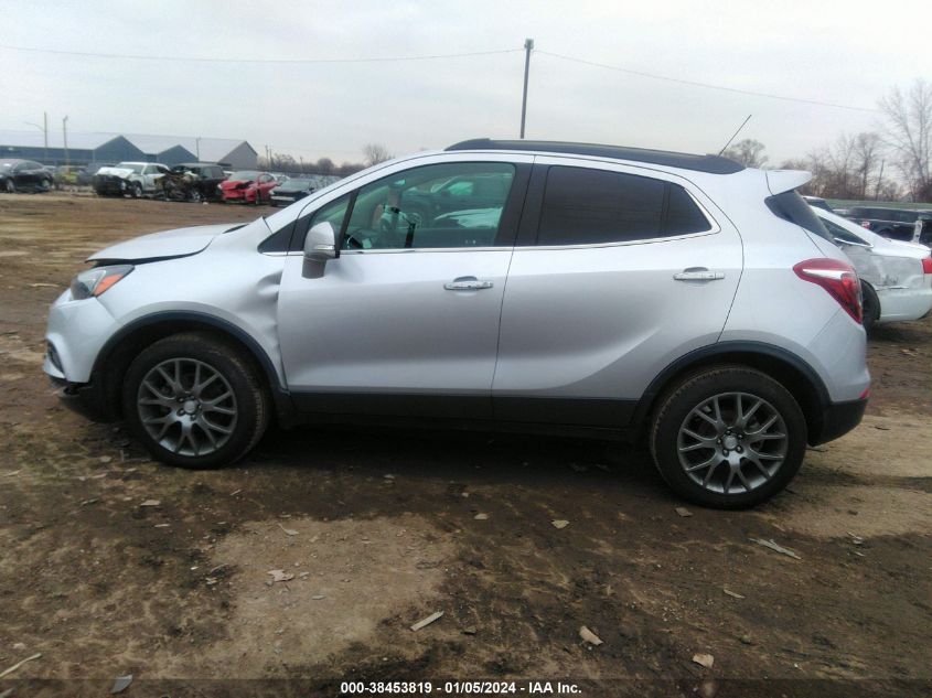 2019 BUICK ENCORE AWD SPORT TOURING - KL4CJ2SB9KB911465