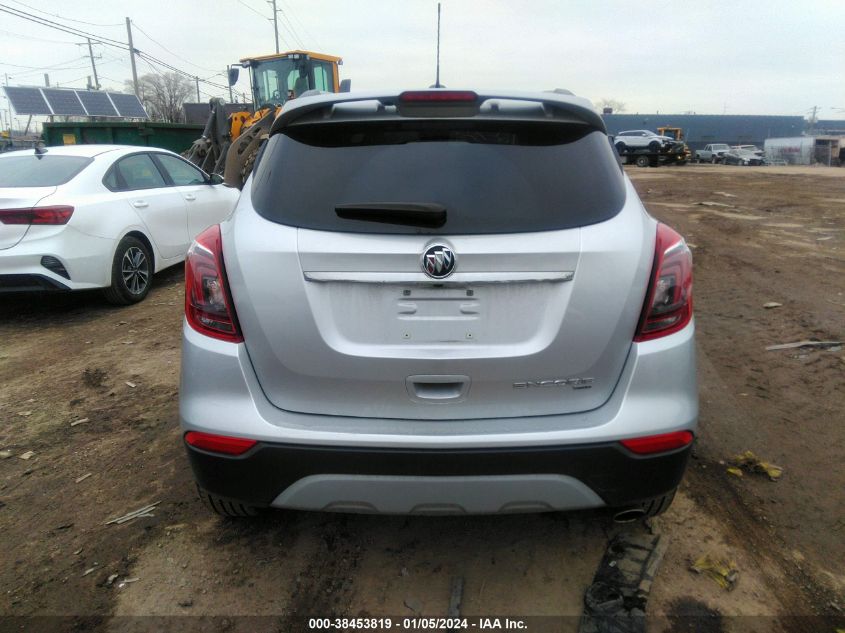 2019 BUICK ENCORE AWD SPORT TOURING - KL4CJ2SB9KB911465