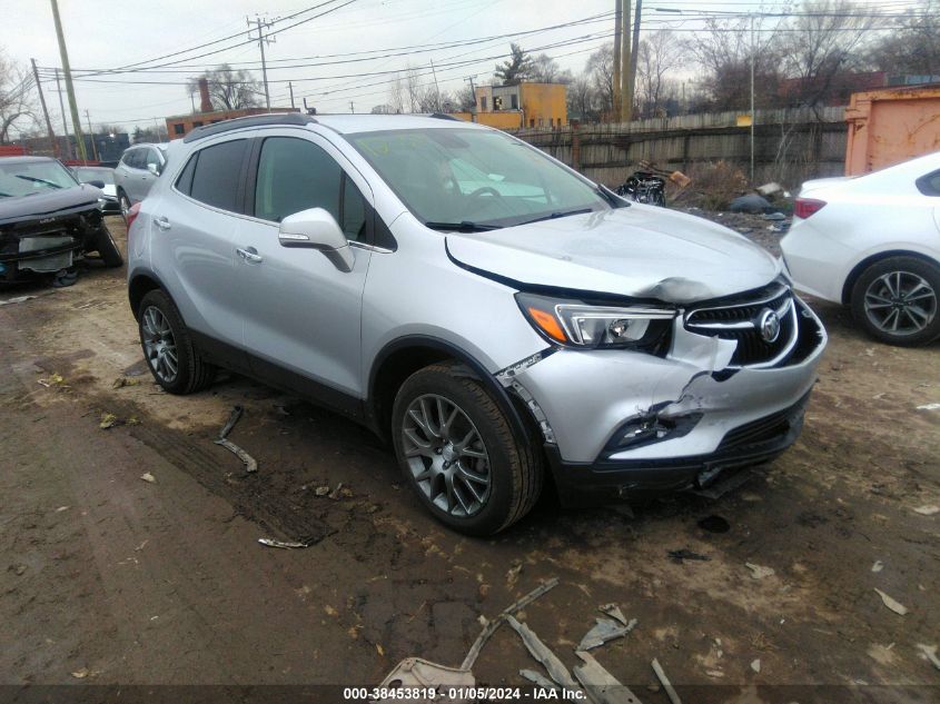 2019 BUICK ENCORE AWD SPORT TOURING - KL4CJ2SB9KB911465