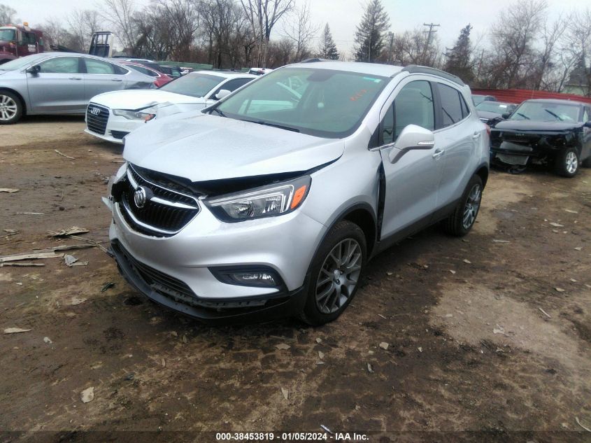 2019 BUICK ENCORE AWD SPORT TOURING - KL4CJ2SB9KB911465