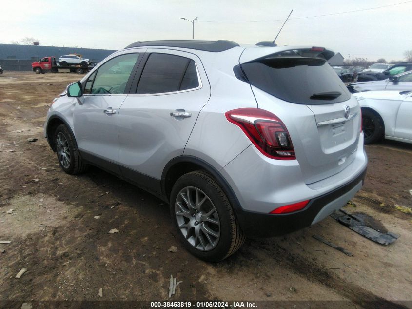 2019 BUICK ENCORE AWD SPORT TOURING - KL4CJ2SB9KB911465