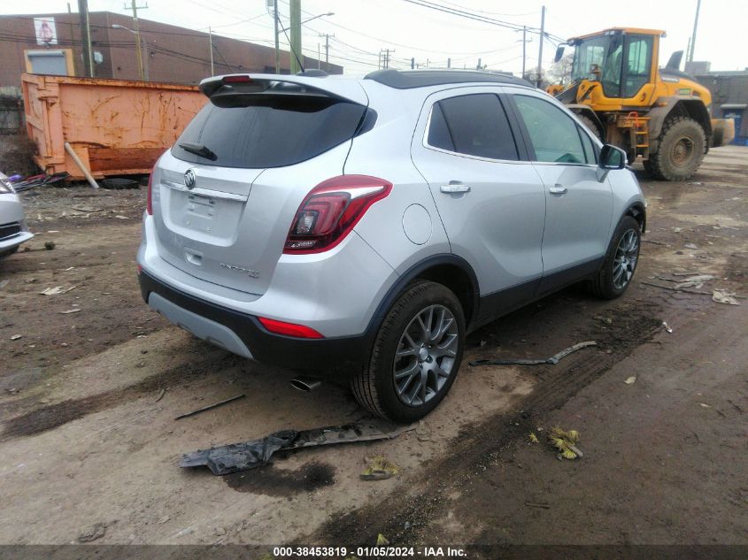 2019 BUICK ENCORE AWD SPORT TOURING - KL4CJ2SB9KB911465