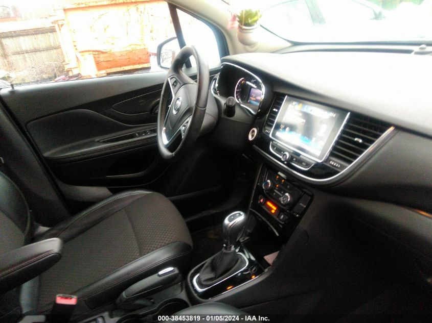 2019 BUICK ENCORE AWD SPORT TOURING - KL4CJ2SB9KB911465