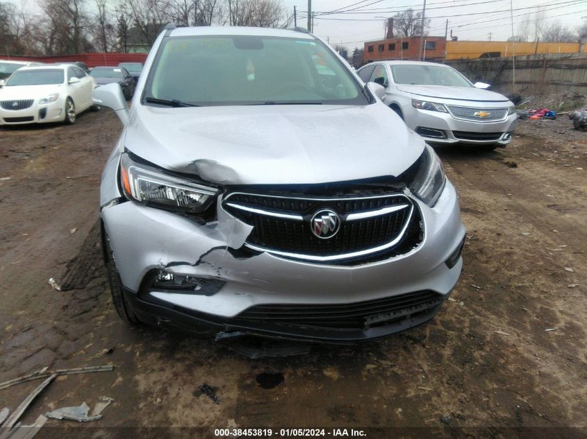 2019 BUICK ENCORE AWD SPORT TOURING - KL4CJ2SB9KB911465