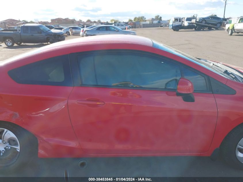 2013 HONDA CIVIC LX - 2HGFG3B57DH503060