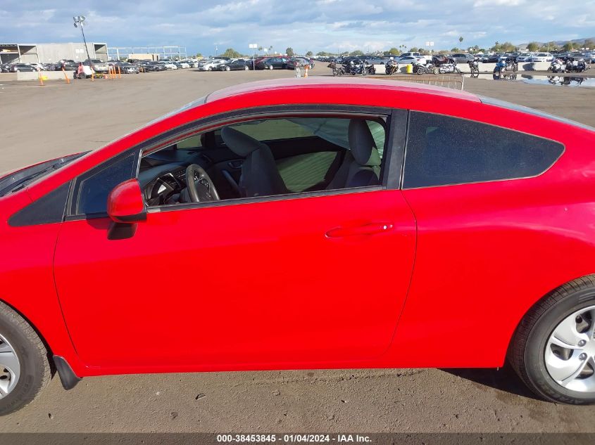 2013 HONDA CIVIC LX - 2HGFG3B57DH503060