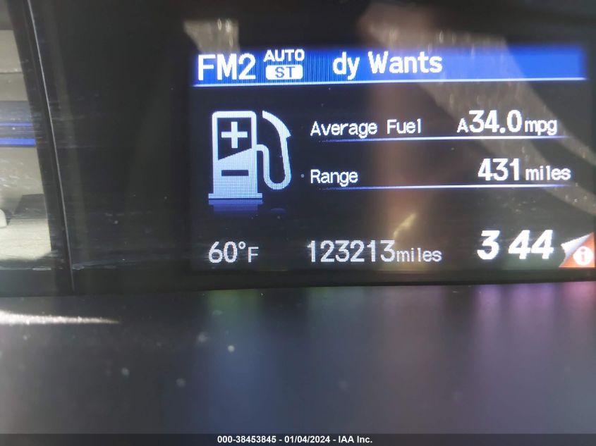 2013 HONDA CIVIC LX - 2HGFG3B57DH503060