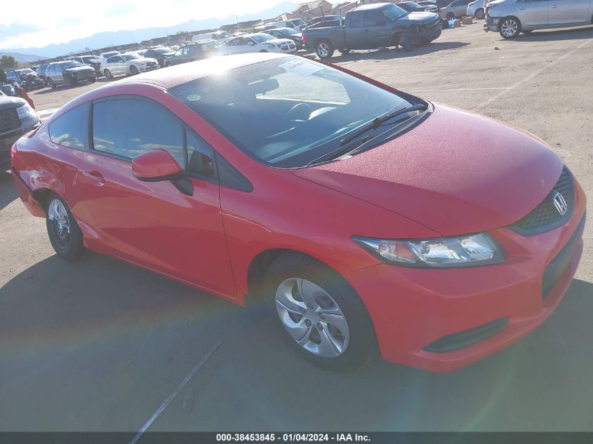 2013 HONDA CIVIC LX - 2HGFG3B57DH503060