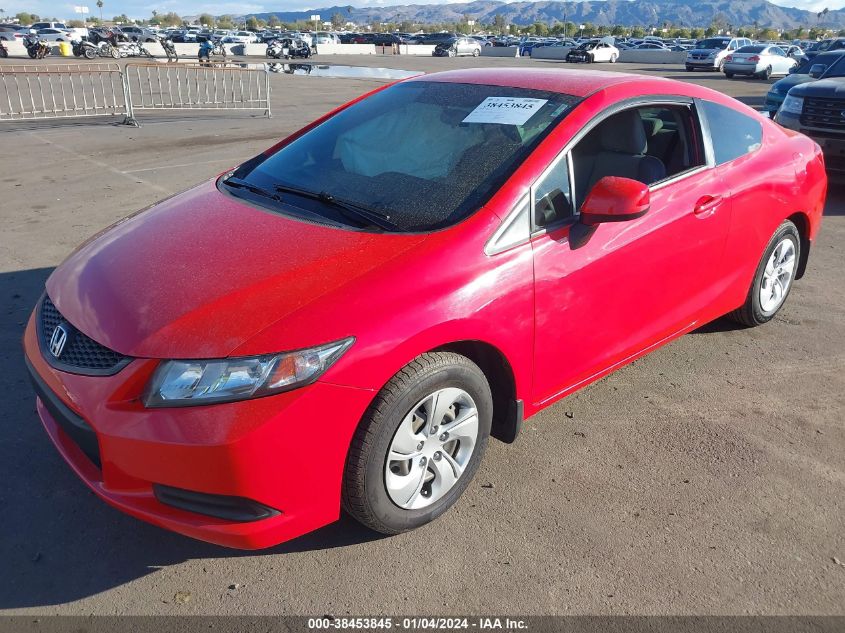 2013 HONDA CIVIC LX - 2HGFG3B57DH503060