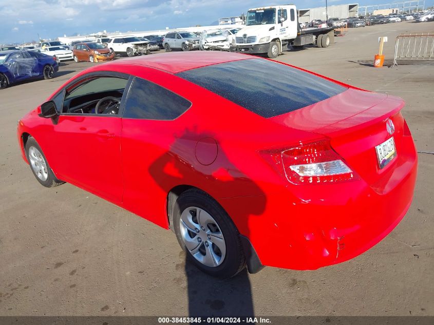 2013 HONDA CIVIC LX - 2HGFG3B57DH503060