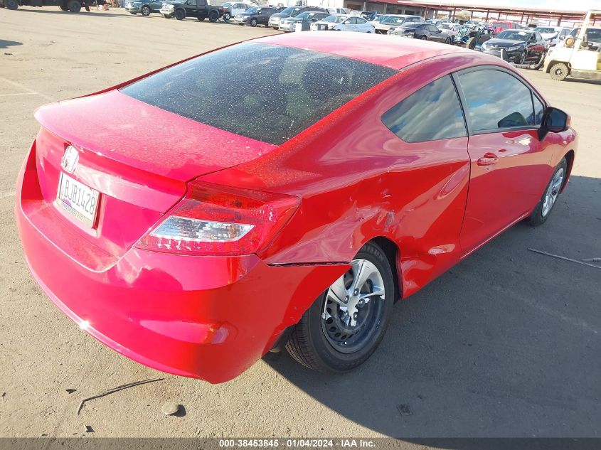 2013 HONDA CIVIC LX - 2HGFG3B57DH503060