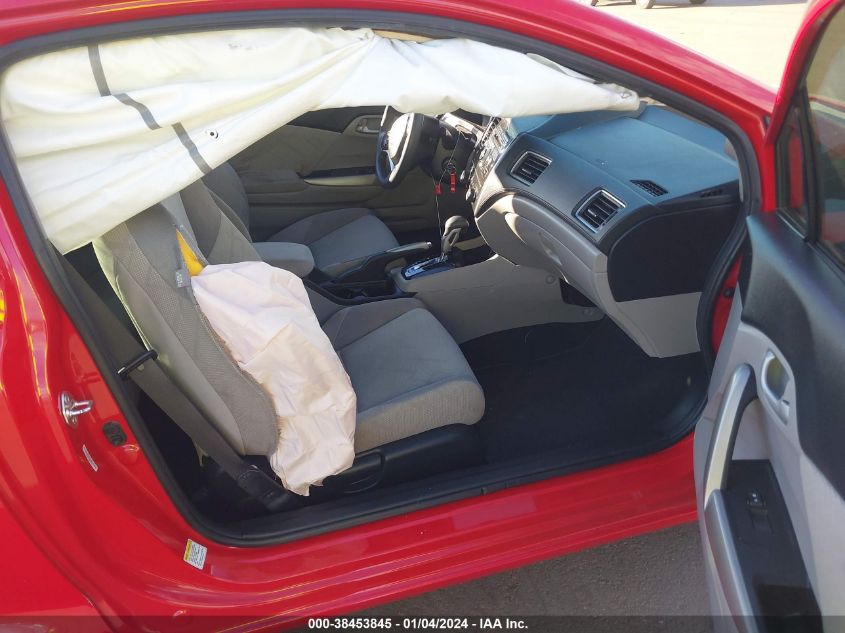 2013 HONDA CIVIC LX - 2HGFG3B57DH503060