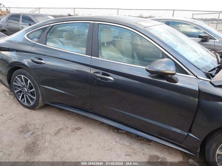 2023 HYUNDAI SONATA LIMITED - KMHL34J28PA258181