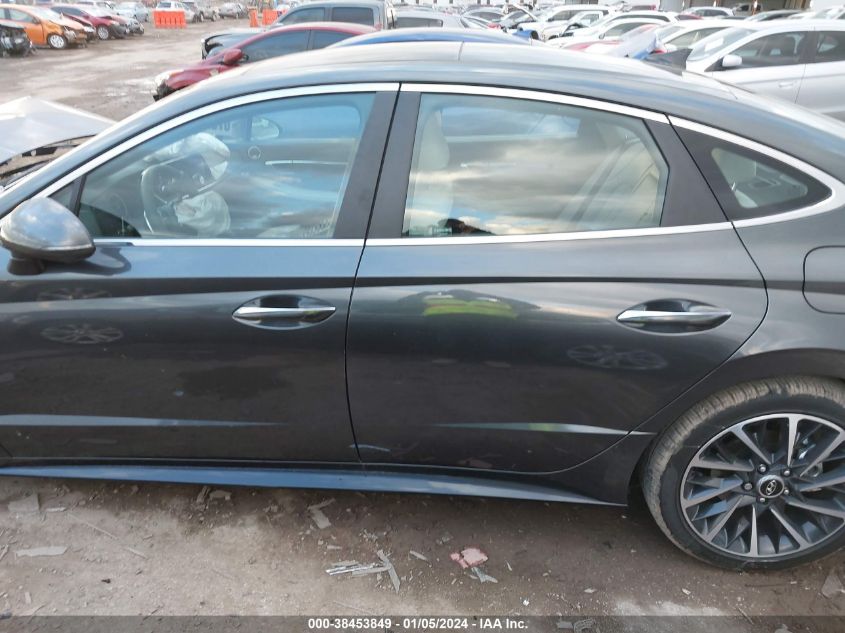 2023 HYUNDAI SONATA LIMITED - KMHL34J28PA258181