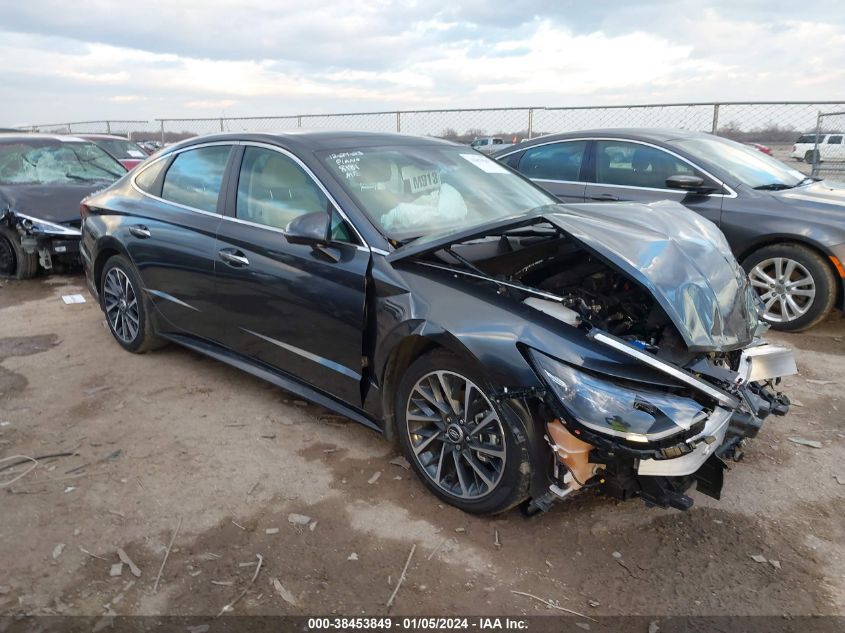 2023 HYUNDAI SONATA LIMITED - KMHL34J28PA258181