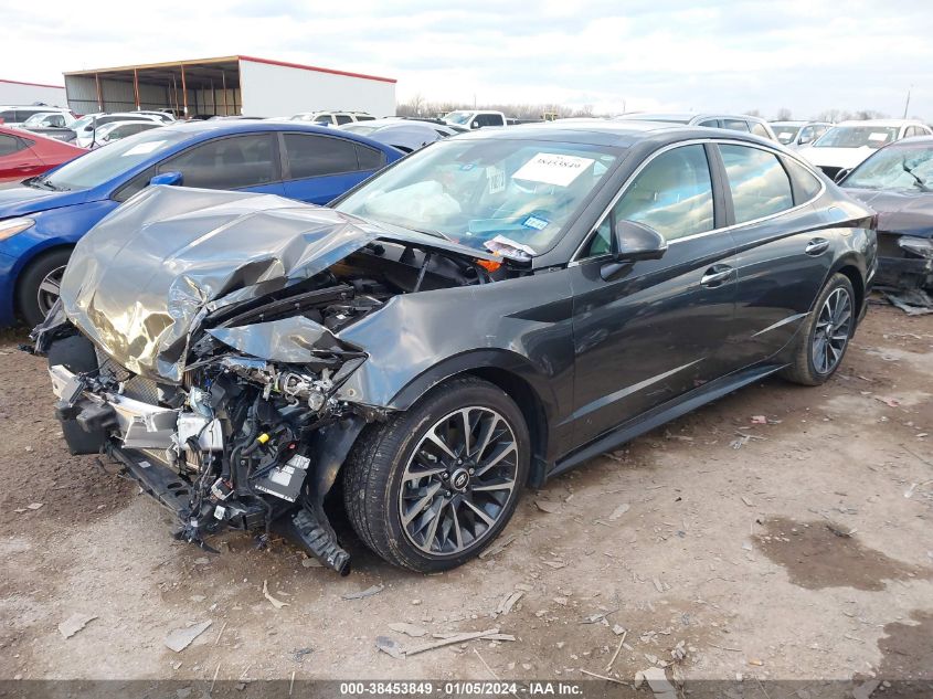 2023 HYUNDAI SONATA LIMITED - KMHL34J28PA258181