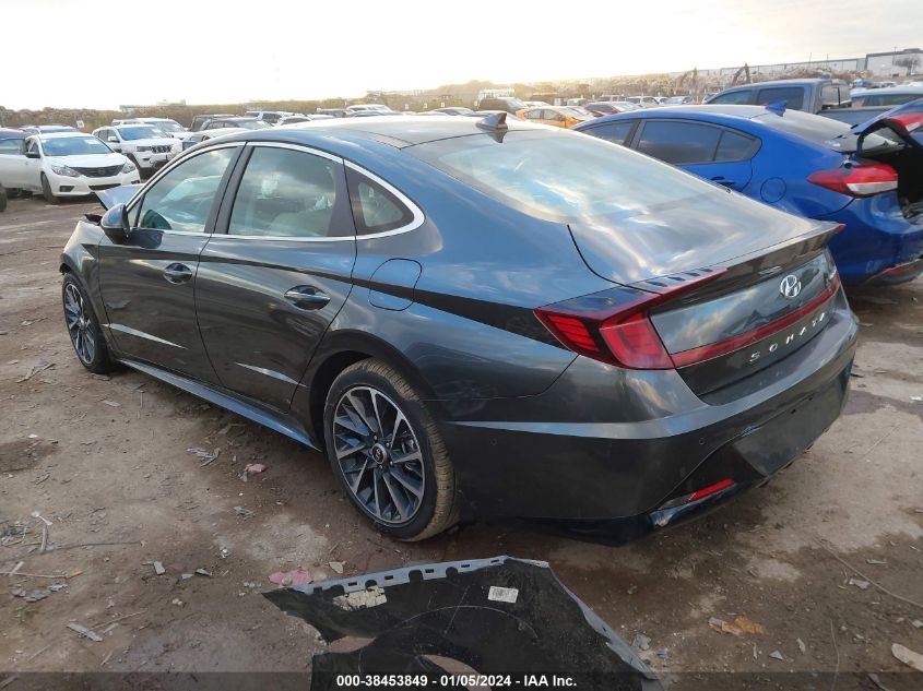 2023 HYUNDAI SONATA LIMITED - KMHL34J28PA258181