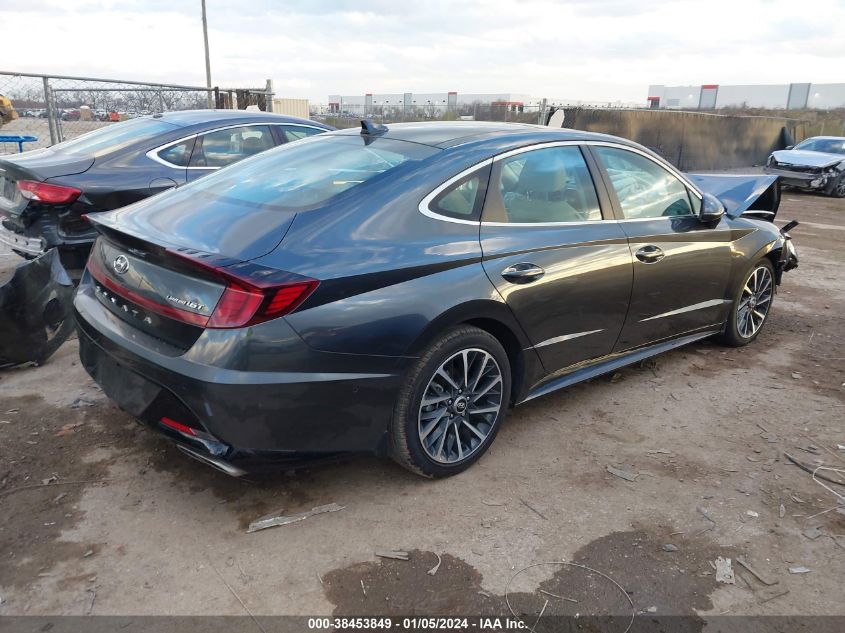 2023 HYUNDAI SONATA LIMITED - KMHL34J28PA258181