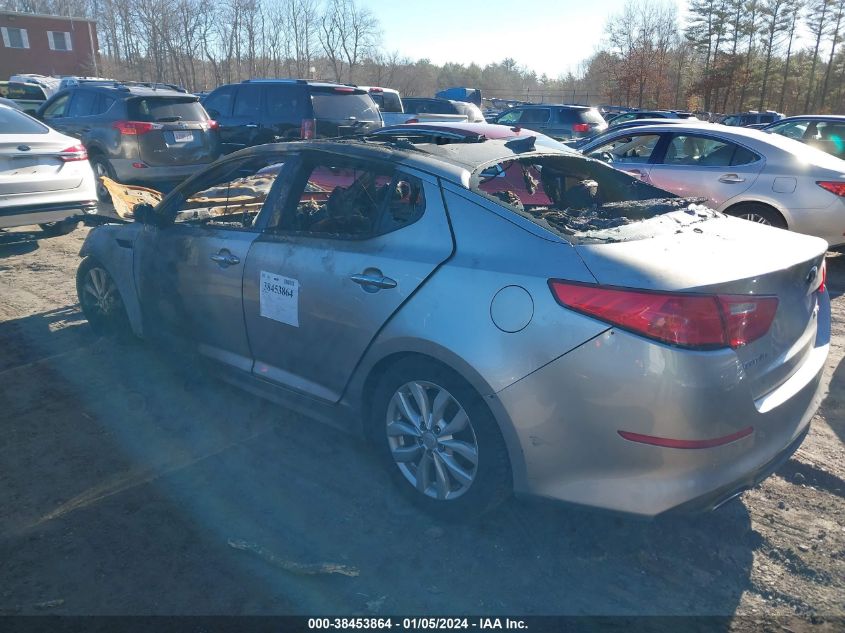 2014 KIA OPTIMA EX - 5XXGN4A76EG345185