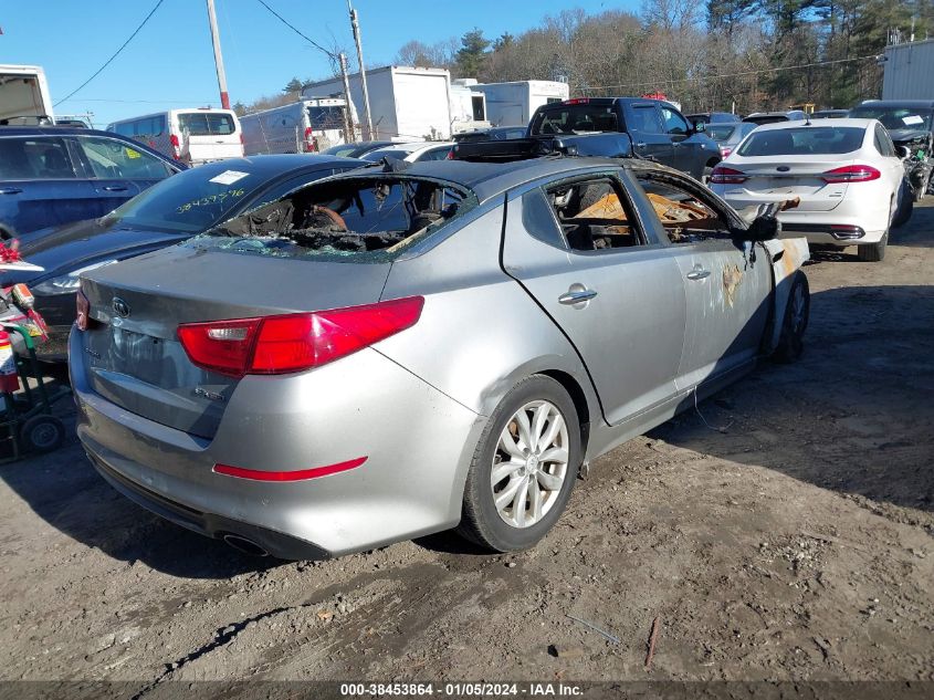 2014 KIA OPTIMA EX - 5XXGN4A76EG345185