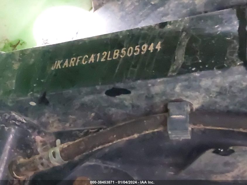 2020 KAWASAKI KRF 1000 A JKARFCA12LB505944