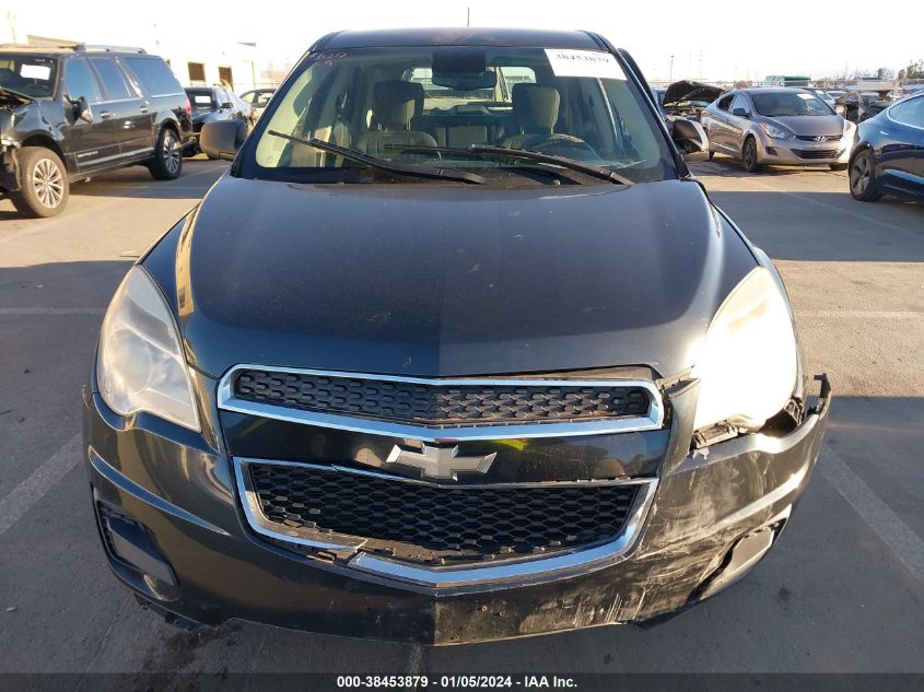 2013 CHEVROLET EQUINOX LS - 2GNALBEKXD6332694
