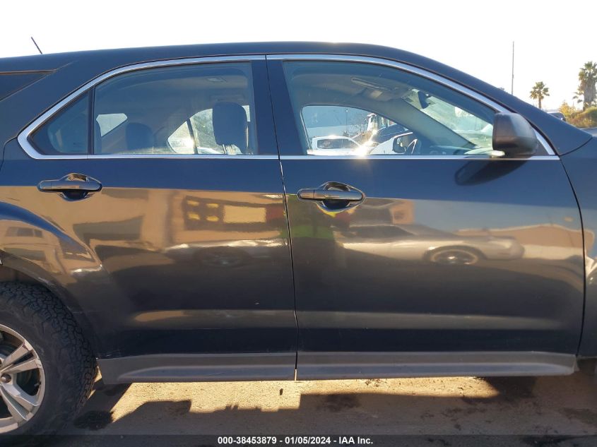 2013 CHEVROLET EQUINOX LS - 2GNALBEKXD6332694