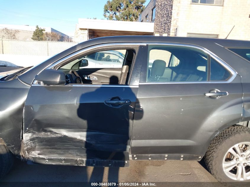 2013 CHEVROLET EQUINOX LS - 2GNALBEKXD6332694
