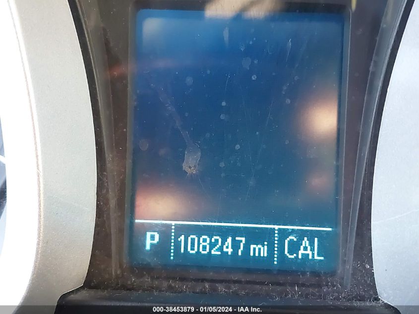 2013 CHEVROLET EQUINOX LS - 2GNALBEKXD6332694