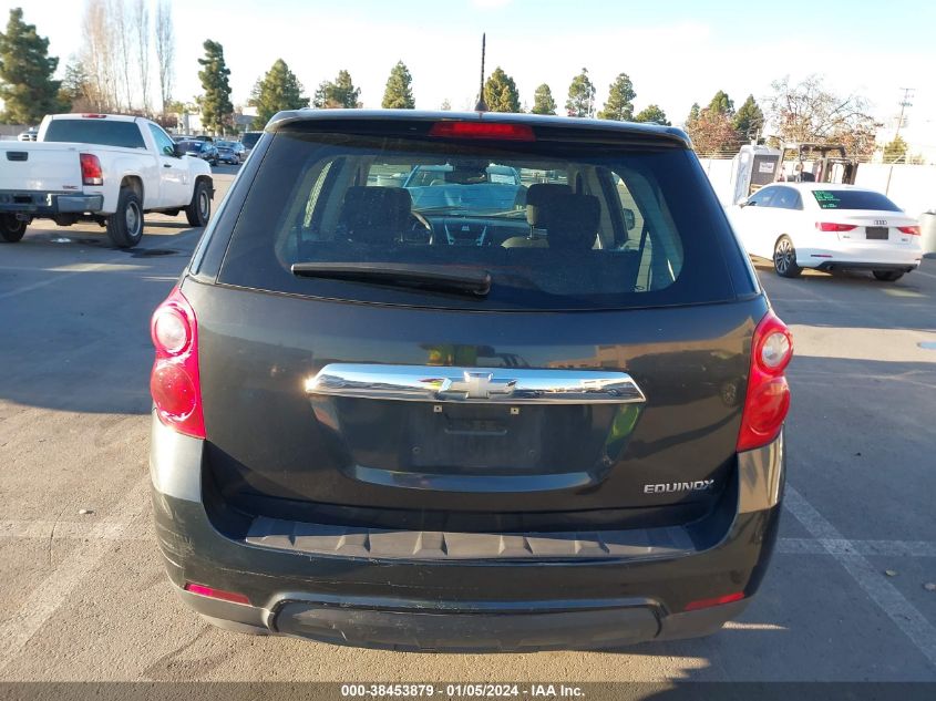 2013 CHEVROLET EQUINOX LS - 2GNALBEKXD6332694