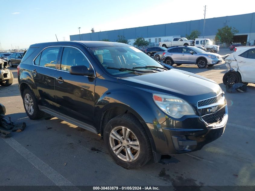 2013 CHEVROLET EQUINOX LS - 2GNALBEKXD6332694