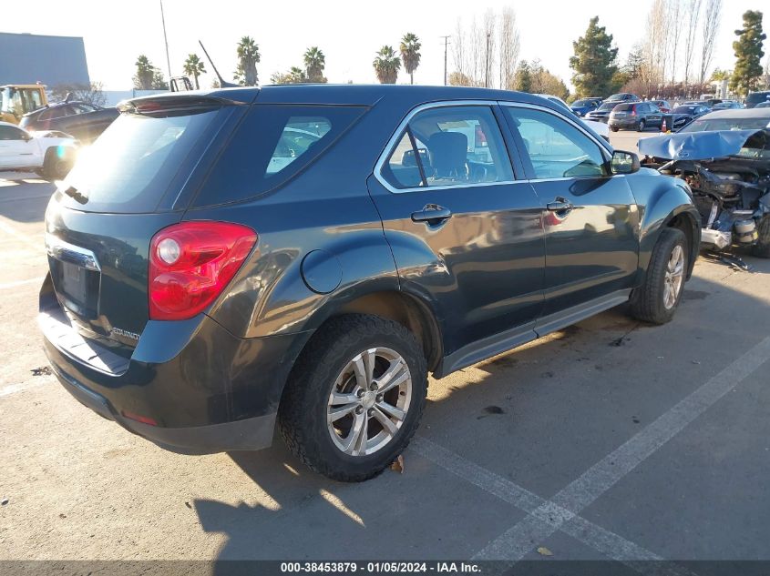 2013 CHEVROLET EQUINOX LS - 2GNALBEKXD6332694