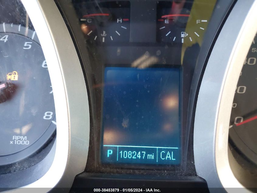2013 CHEVROLET EQUINOX LS - 2GNALBEKXD6332694